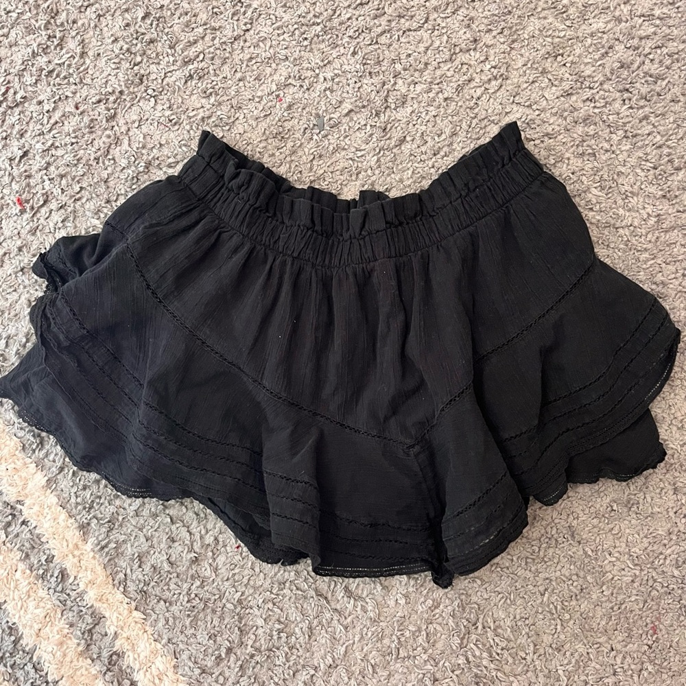 NWOT Aerie black skort